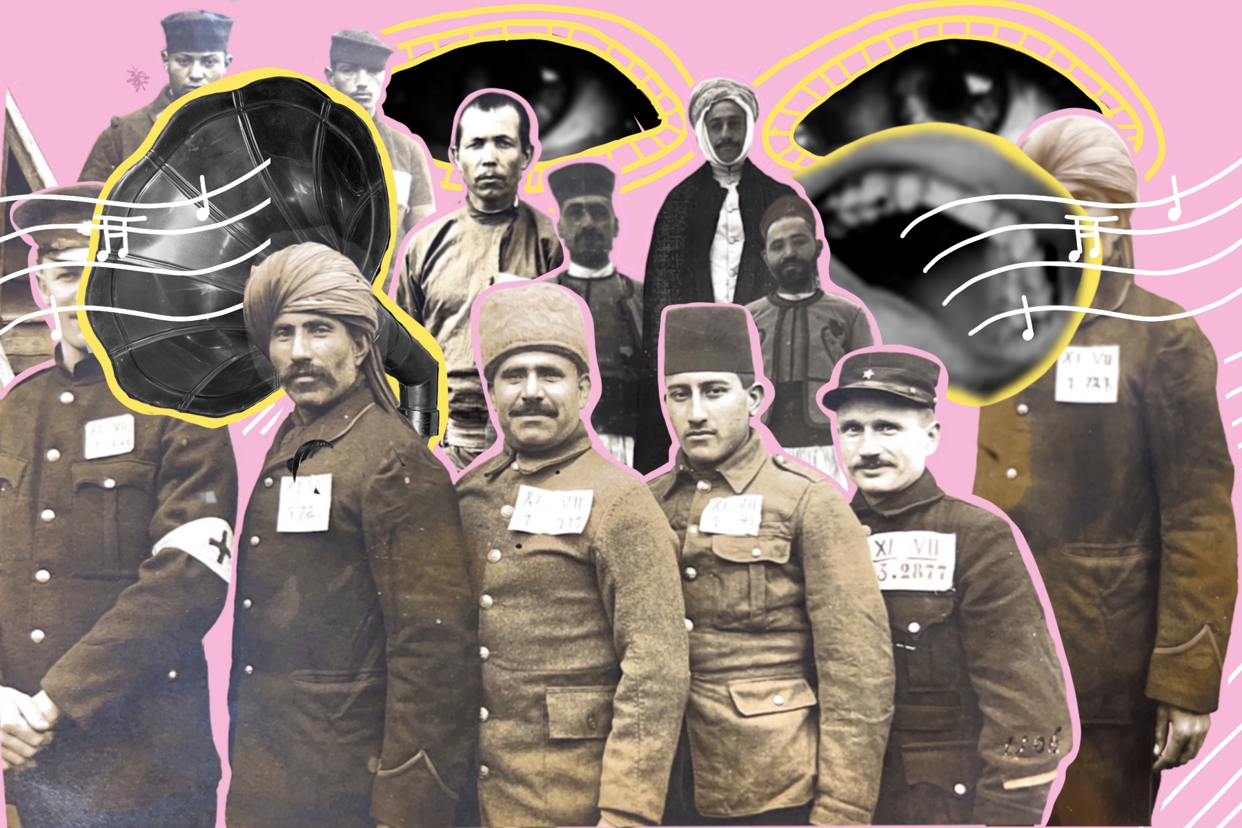 Leben im Lager Ebertal – Sprachforschung an den fünf Kriegsgefangenen